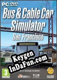 Bus Cablecar Simulator: San Francisco CD Key generator