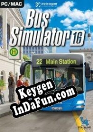 Bus Simulator 16 license keys generator