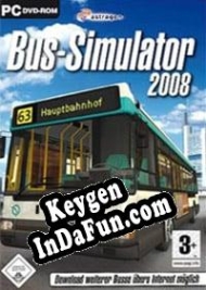 Bus Simulator 2008 license keys generator