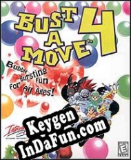 Activation key for Bust-A-Move 4