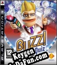 Buzz! Quiz TV key generator