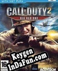 Call of Duty 2: Big Red One activation key