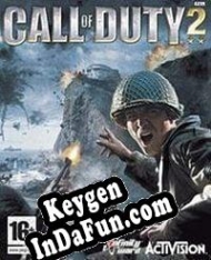 Key for game Call of Duty 2