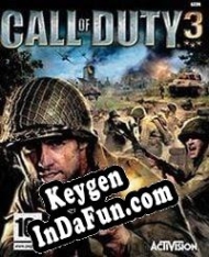 Free key for Call of Duty 3