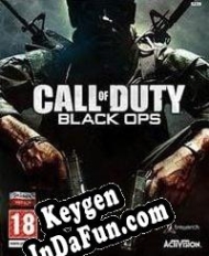 Key for game Call of Duty: Black Ops