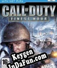 Call of Duty: Finest Hour activation key