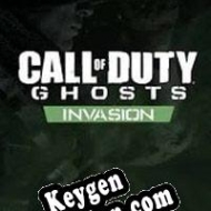 Activation key for Call of Duty: Ghosts Invasion