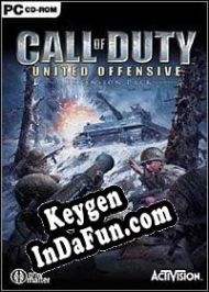 Call of Duty: United Offensive license keys generator