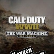 Key for game Call of Duty: WWII The War Machine