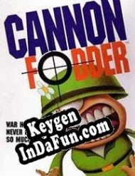 Cannon Fodder license keys generator