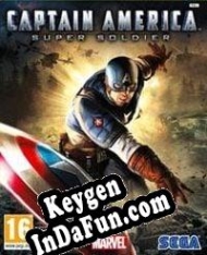 Key generator (keygen)  Captain America: Super Soldier