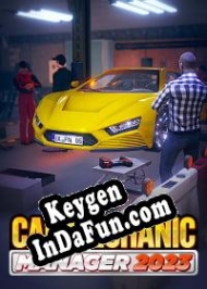 Activation key for Car Mechanic Manager 2023