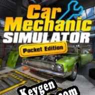 Registration key for game  Car Mechanic Simulator: Pocket Edition