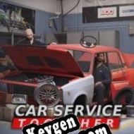Registration key for game  Car Service Together