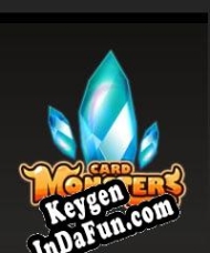 Registration key for game  Card Monsters