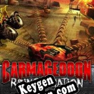Registration key for game  Carmageddon: Reincarnation