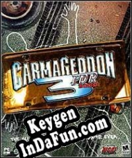 CD Key generator for  Carmageddon TDR 2000