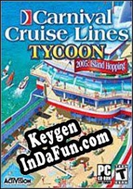 Activation key for Carnival Cruise Lines Tycoon 2005: Island Hopping
