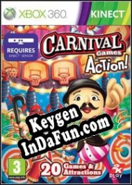 Key generator (keygen)  Carnival Games: In Action