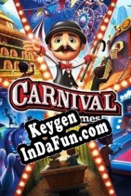 Free key for Carnival Games
