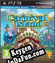 Key generator (keygen)  Carnival Island