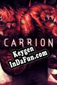Carrion license keys generator