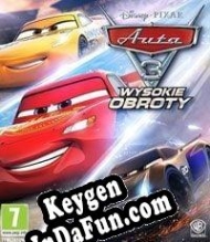 Registration key for game  Cars 3: Driven to Win