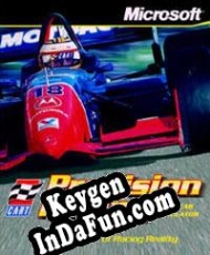 Key generator (keygen)  CART Precision Racing