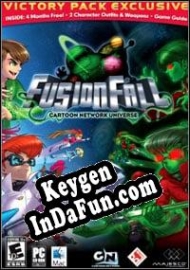 Key for game Cartoon Network Universe: FusionFall