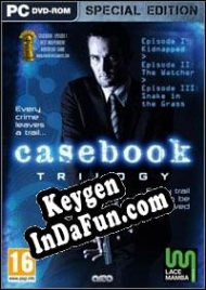 Key generator (keygen)  Casebook: Trilogy