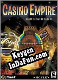 Registration key for game  Casino Empire