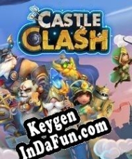 CD Key generator for  Castle Clash