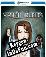 Key for game Cate West: The Vanishing Files