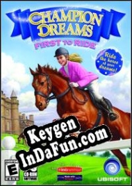 CD Key generator for  Champion Dreams: First To Ride