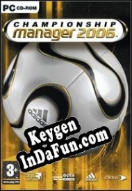 Key for game Championship Manager 2006