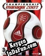 Championship Manager 2007 key for free