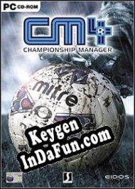 Activation key for Championship Manager 4