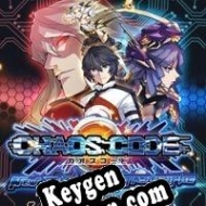 Chaos Code: New Sign of Catastrophe CD Key generator