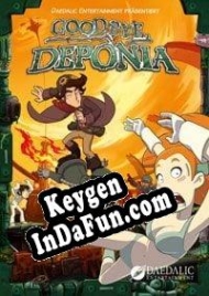 Key for game Chaos on Deponia