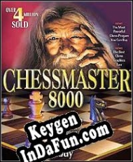 Registration key for game  Chessmaster 8000