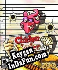 Key for game Chicken Blaster