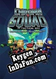 Registration key for game  Chroma Squad