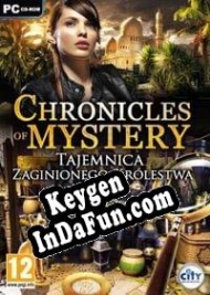 Key generator (keygen)  Chronicles of Mystery: Secrets of the Lost Kingdom