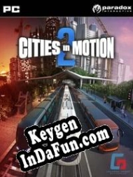 Key generator (keygen)  Cities in Motion 2: The Modern Days