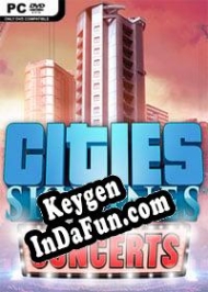 Free key for Cities: Skylines Concerts