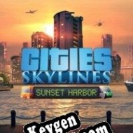 Activation key for Cities: Skylines Sunset Harbor