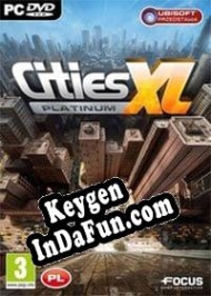 Key for game Cities XL