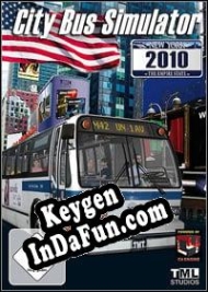 Key for game City Bus Simulator 2010