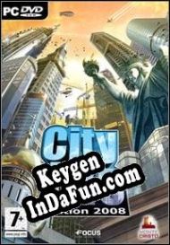 Key generator (keygen)  City Life 2008 Edition