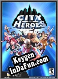 City of Heroes key for free
